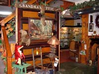 Vermont Tabor Mountain Marketplace Antique Shop and Wreath Company