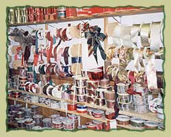 Southern Vermont's largest selection of ribbon.